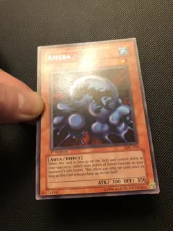 Yu-Gi-Oh! TCG Ameba Magic Ruler MRL-010 1st Edition Rare NA English Vintage - Image 3