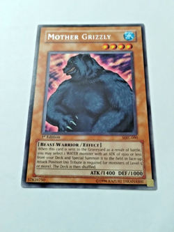 Yu-Gi-Oh! TCG Mother Grizzly Magic Ruler MRL-090 1st Edition Rare - Uncirculated - Image 2