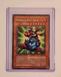 Yu-Gi-Oh! TCG Manga Ryu-Ran Magic Ruler MRL-071 1st Edition Rare - Image 1