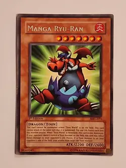 Yu-Gi-Oh! TCG Manga Ryu-Ran Magic Ruler MRL-071 1st Edition Rare - Image 2
