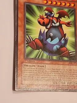 Yu-Gi-Oh! TCG Manga Ryu-Ran Magic Ruler MRL-071 1st Edition Rare - Image 3