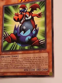 Yu-Gi-Oh! TCG Manga Ryu-Ran Magic Ruler MRL-071 1st Edition Rare - Image 4