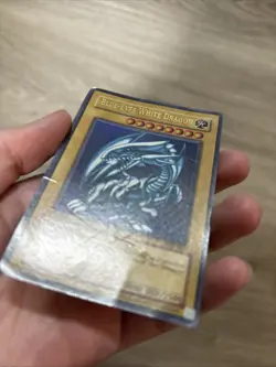 Yu-gi-oh! Blue Eyes White Dragon And Obelisk The Tormentor 1st edition Gbi-002 - Image 4