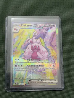 Tinkaton EX 262/193 Paldea Evolved Special Illustration Rare Pokemon Card - Image 1