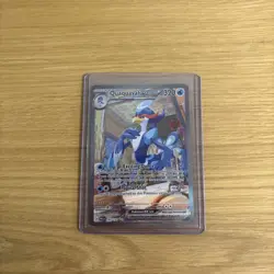 Quaquaval EX 260/193 Sv02 Holo Pokemon Paldea Evolved TCG Card IR NM - Image 1