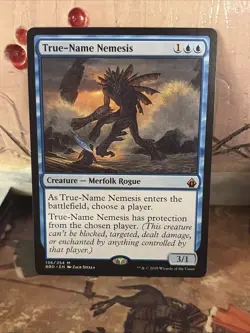 MTG English True-Name Nemesis NM Normal Battlebond - Image 1