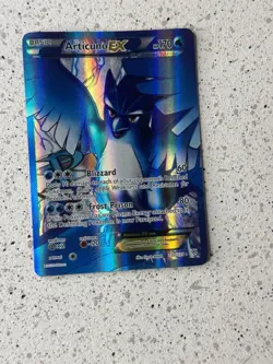 Articuno EX 132/135 Team Plasma Storm Holo Ultra Rare Full Art Pokemon Card LP - Image 1