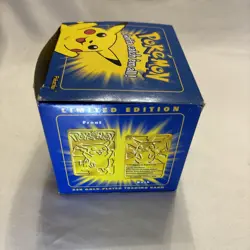 POKEMON BURGER KING 23K GOLD CARD PIKACHU - UNOPENED - Image 2
