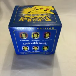 POKEMON BURGER KING 23K GOLD CARD PIKACHU - UNOPENED - Image 3