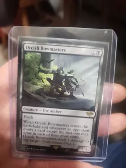 Orcish Bowmasters #103 Lord of the Rings LTR Magic: The Gathering Card - Image 1