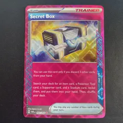 Secret Box 163/167 Sv06: Twilight Masquerade Holo Pokemon TCG Card English NM - Image 1