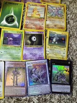 Pokemon Vintage Card Lot 48 Cards All 1998-2000 Era. - Image 2