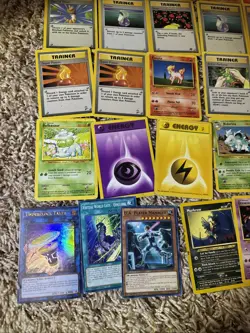 Pokemon Vintage Card Lot 48 Cards All 1998-2000 Era. - Image 5
