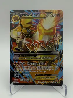M Camerupt EX XY198A Alternate Art Holo Full Art Pokemon Card - Image 4