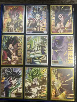 Dragon Ball CCG: CP Set(pick your card) - Image 1