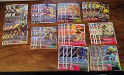 Digimon Card Game TCG Xros Heart Deck Archetype Bundle (See images/Description) - Image 2