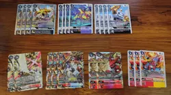 Digimon Card Game TCG Xros Heart Deck Archetype Bundle (See images/Description) - Image 3