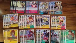 Digimon Card Game TCG Xros Heart Deck Archetype Bundle (See images/Description) - Image 4