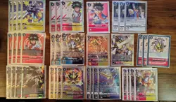 Digimon Card Game TCG Xros Heart Deck Archetype Bundle (See images/Description) - Image 5