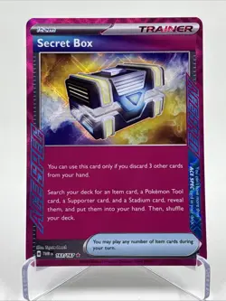 Secret Box 163/167 ACE SPEC Twilight Masquerade Pokemon TCG Card - Image 1