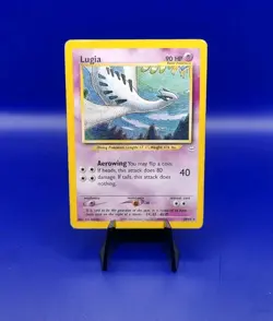 Lugia 20/64 Neo Revelation Non Holo Rare Pokemon Card Nintendo 2000 TCG WOTC MP - Image 1