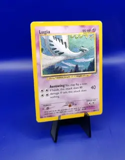 Lugia 20/64 Neo Revelation Non Holo Rare Pokemon Card Nintendo 2000 TCG WOTC MP - Image 2