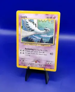 Lugia 20/64 Neo Revelation Non Holo Rare Pokemon Card Nintendo 2000 TCG WOTC MP - Image 3
