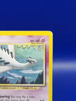 Lugia 20/64 Neo Revelation Non Holo Rare Pokemon Card Nintendo 2000 TCG WOTC MP - Image 5