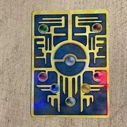 Ancient Magikarp Custom Fan Art Pokemon Card w/ Holo Sleeve - Image 2