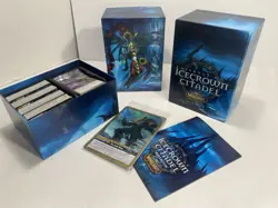 World of Warcraft TCG Assault On Icecrown Citadel Raid Deck SEALED CARDS. - Image 1