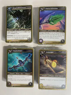 World of Warcraft TCG Assault On Icecrown Citadel Raid Deck SEALED CARDS. - Image 3
