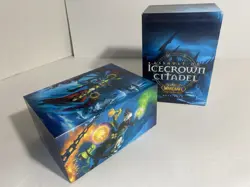 World of Warcraft TCG Assault On Icecrown Citadel Raid Deck SEALED CARDS. - Image 5