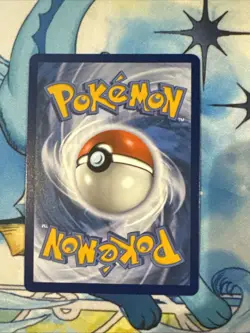 Palafin eX 151/131 Pokemon TCG Card Scarlet & Violet Prismatic Evolutions 2025 - Image 2