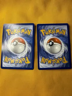 Pokemon White Flare Card Set Scraggy 138/086 And Scrafty 139/086 NM IR English - Image 2