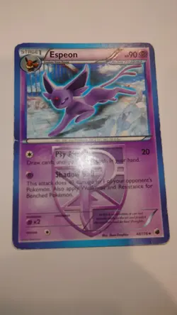 Espeon (Team Plasma) 48/116 LP Plasma Freeze Non Holo Pokemon Card HP - Image 1