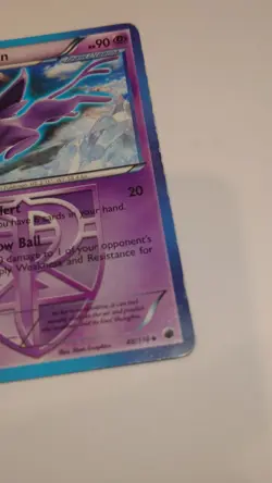 Espeon (Team Plasma) 48/116 LP Plasma Freeze Non Holo Pokemon Card HP - Image 4