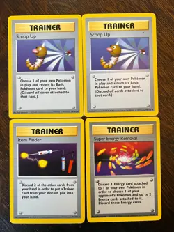 Lot of 8 Rare Pokemon TCG Trainer Cards - Image 2