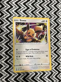 Pokemon Card Holo Eevee Promo Cards Pack of 3 NM - Image 4