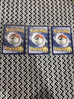 Pokemon Card Holo Eevee Promo Cards Pack of 3 NM - Image 5