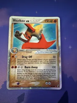 Set Of 4 Pokemon Cards Vintage Hits EX And reverse Holos - Image 2