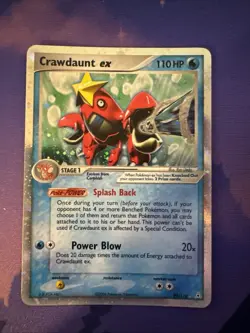 Set Of 4 Pokemon Cards Vintage Hits EX And reverse Holos - Image 4