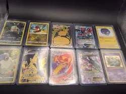 Lot Of 10 Pokemon Cards Full Art Rare Holo Folis See Pics Awesome Lot - Image 1