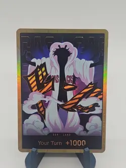English Prb02 One Piece Gold Don Card Caesar Clown - Image 1