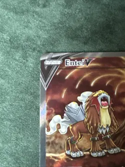 Entei v GG36/GG70 Crown Zenith: Galarian Gallery Ultra Rare Holo Card - Image 2