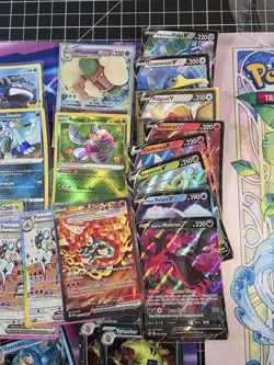 Lot of 180+ Pokemon Cards V/EX/Trainer/Radiant, Modern Collection! 🍀 - Image 2