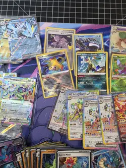Lot of 180+ Pokemon Cards V/EX/Trainer/Radiant, Modern Collection! 🍀 - Image 3
