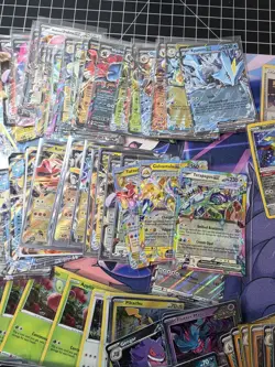 Lot of 180+ Pokemon Cards V/EX/Trainer/Radiant, Modern Collection! 🍀 - Image 4