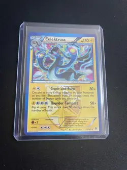 Eelektross 33/101 Near Mint Holo Ultra Rare Pokemon Cards Plasma Blast Vintage - Image 2