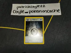 Metal Energy 1st Edition Holo Rare Special Energy Card Neo Genesis 19/111 MP - Image 1