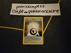 Metal Energy 1st Edition Holo Rare Special Energy Card Neo Genesis 19/111 MP - Image 2